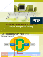 09 Project Human Resource Management