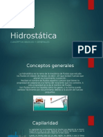 Hidrostática