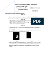 Question Paper Tool Design