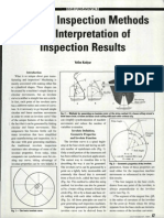 Involute Inspection Methods and Interpretation of Inspection Results