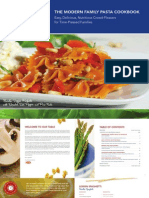 Barilla Modern Family Cookbook Web