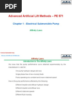 Advanced Artificial Lift Methods - PE 571: Chapter 1 - Electrical Submersible Pump