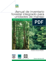 Manual Inventario Forestal Integrado