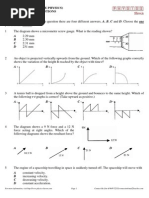 MCQ (Pure) (Sp1)