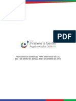 Programa de Gobierno Angelino Garzon Partido de La U