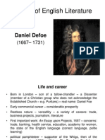 Daniel Defoe