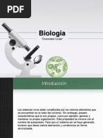 Biologia: Diversidad Celular Power Point Hecho