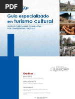 Guia Especializado en Turismo Cultural