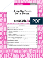 Guía Didáctica. Unidad 1 Geografia 3 SM