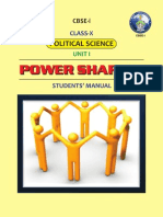 Unit-1 - Power Sharing (Students Manual)