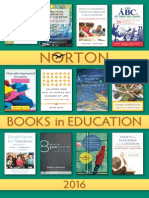 Norton Books in Education 2016