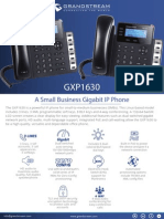 Gxp1630 English Datasheet