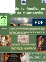 Encuentro Cuatro, Haz de Tu Familia, Un Hogar de Misericordi