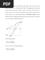 Aplikasi Untuk Menghitung Stabilitas Turap Baja Dengan Secant Method, Newton Rapson, Dan Bisection (Metode Numerik) Dengan Matlab