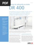 DR 400 (Spanish - Datasheet) PDF