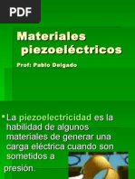 Materiales Piezoeléctricos