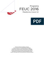 Programa Crecer Feuc 2016