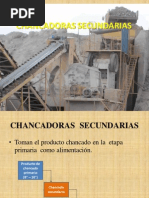 Chancadora Secundaria