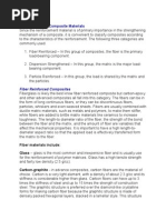 Classification of Composite Materials