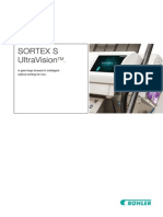 Brochure SORTEX S UltraVision Optical Sorter 2014 en