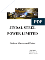 Jindal Steel Power Limited