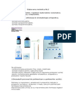 Elaborarea Metodica Nr2