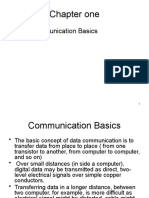 Chapter One: - Data Communication Basics