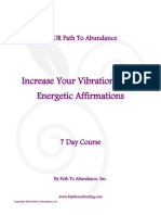 Energetic Affirmation 7 Day Course