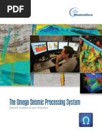 Omega Seismic Processing