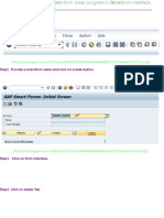 12.smartform Passing Data From Driver Program To Smartform Interface