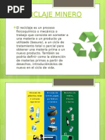 Reciclaje Minero