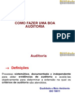 Como Fazer Uma Boa Auditoria