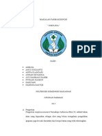 Makalah Farmakognosi Kel. 2 Simplisia Kelas B