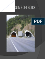 Tunelling in Soft Soils