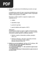 Fundamento y Aplicaciones de La Destilación Por Arrastre Con Vapor de Agua