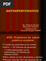 Farmacología - Antihipertensivos