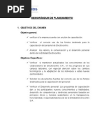 Memorandum A Punto de Terminar.