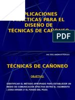 Tecnicas de Cañoneo