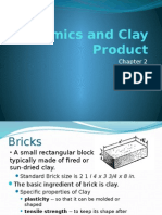 Ceramics and Clay Product