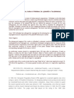 Filipino Society of Composers, Authors & Publishers, Inc. (Plaintiff) vs. Tan (Defendant)