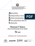 Manual AIEPI para Profesionales