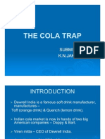 The Cola Trap