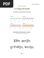 La Terapia Del Sonido PDF