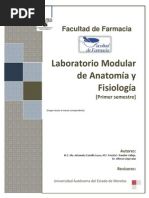 Manual de Anatomia y Fisiologia