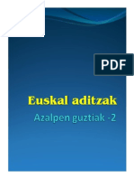 Euskal Aditzak 2c Unlocked