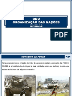 ONU Organização Das Nações Unidas