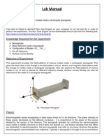 Rectangular Wave Guide Modes