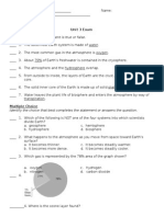 Unit 3 Test Draft