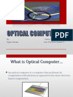 Final PPT Optical Computers