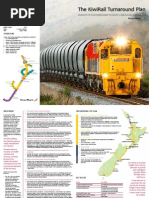 Kiwirail Turnaround Plan